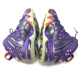 Nike Barkley Posite Max Phoenix Suns Purple Orange 555097-581 Men’s Size 8.5 35 Nike | Shoes | Nike Barkley Posite Max Phoenix Suns Purple  main image 2